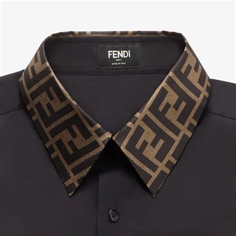 Fendi Men's Casual Button